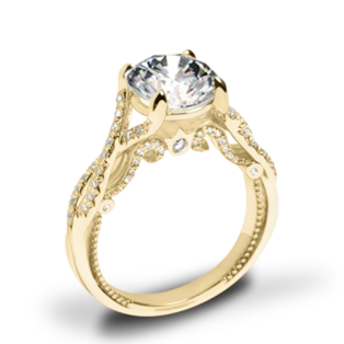Verragio INS-7060 Intertwined Diamond Engagement Ring