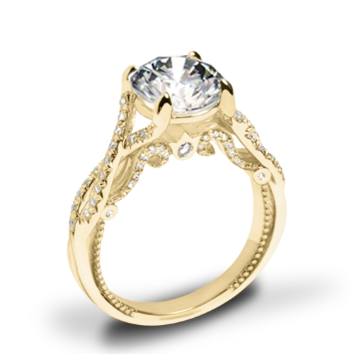 Verragio INS-7060 Intertwined Diamond Engagement Ring