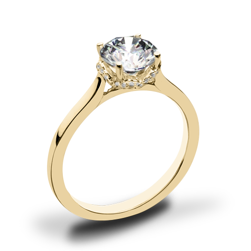 Simon G. MR2945 Solitaire Engagement Ring