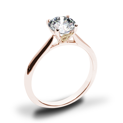 Simon G. MR2954 Solitaire Engagement Ring