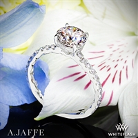 A. Jaffe ME1865Q Classics Diamond Engagement Ring