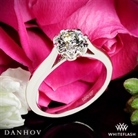 Danhov CL140 Classico Solitaire Engagement Ring