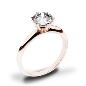 Simon G. MR2948 Solitaire Engagement Ring
