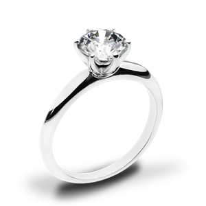 Simon G. MR2948 Solitaire Engagement Ring