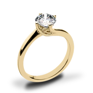 Simon G. MR2956 Solitaire Engagement Ring