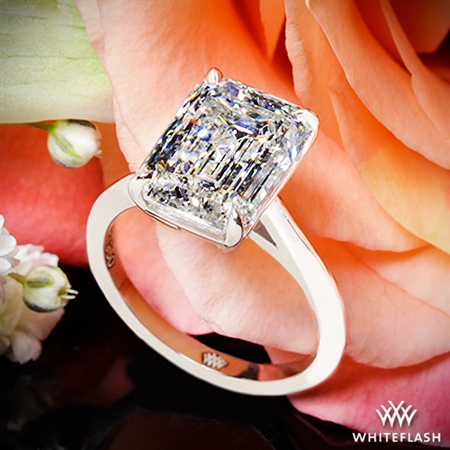 The ring arrived — it’s beautiful! And, she said yes!