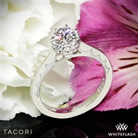 Tacori 59-2RD Sculpted Crescent Harmony Solitaire Engagement Ring