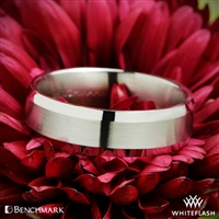 Benchmark Mirror Edge Wedding Ring