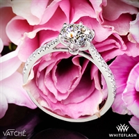Vatche 1514 Felicity Pave Diamond Engagement Ring