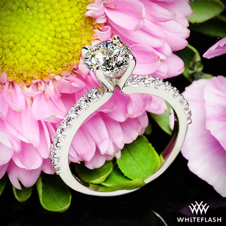 You made shopping online for THE ring like a breeze.