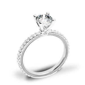 Verragio Engagement Rings Delicate Artistry Whiteflash