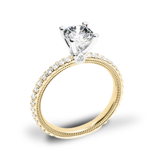 Verragio Tradition TR150R4 Diamond 4 Prong Engagement Ring