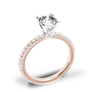 Verragio Tradition TR150R4 Diamond 4 Prong Engagement Ring