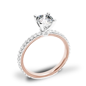 Verragio Tradition TR150R4 Diamond 4 Prong Engagement Ring