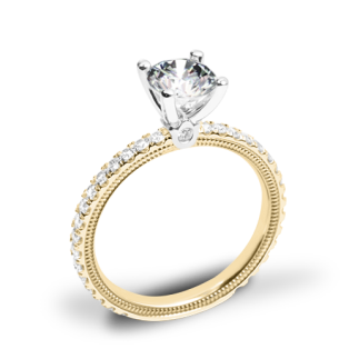 Verragio Tradition TR150R4 Diamond 4 Prong Engagement Ring