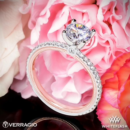 Verragio Tradition TR120R4-2T Diamond Engagement Ring