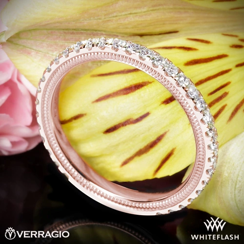 Verragio Tradition TR150W Diamond Wedding Ring
