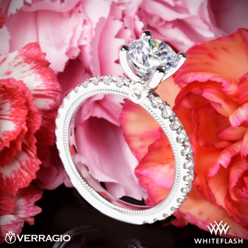 Verragio Tradition TR180R4 Diamond 4 Prong Engagement Ring