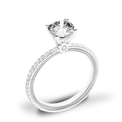 Verragio Tradition TR120R4 Diamond 4 Prong Engagement Ring