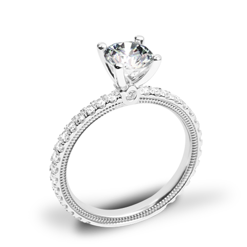 Verragio Tradition TR150R4 Diamond 4 Prong Engagement Ring