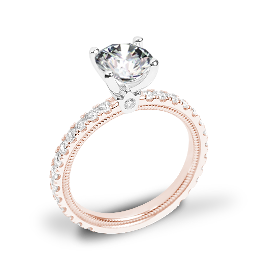 Verragio Tradition TR180R4 Diamond 4 Prong Engagement Ring