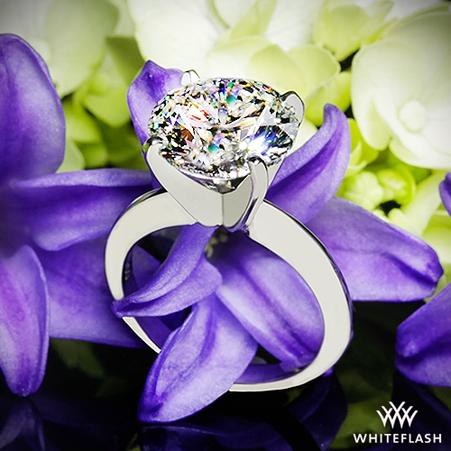 4 Carat Diamond Engagement Ring