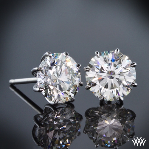 martini diamond setting