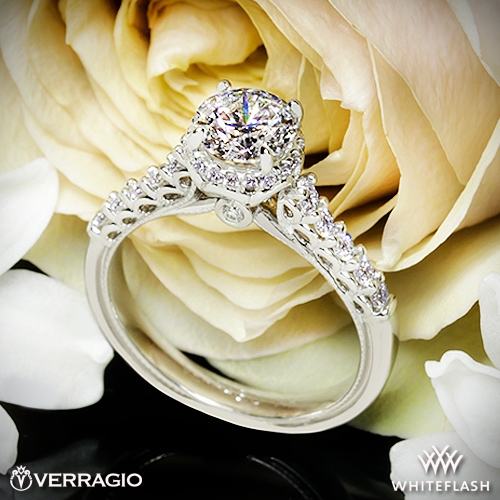 Verragio Renaissance 916RD7 Diamond Engagement Ring