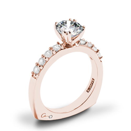 A. Jaffe MES078 Classics Diamond Engagement Ring