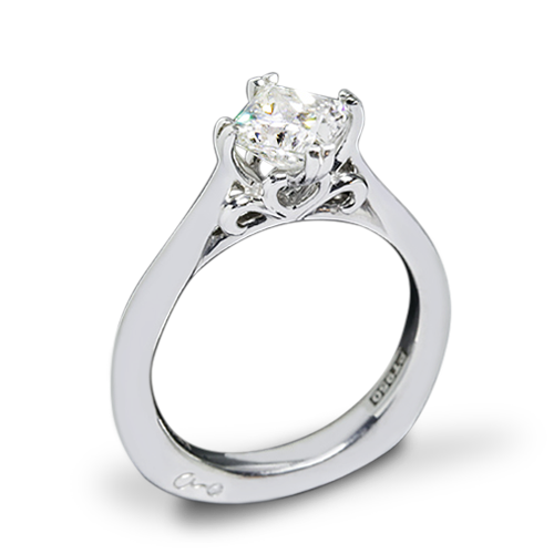 A. Jaffe MES438 Seasons of Love Solitaire Engagement Ring