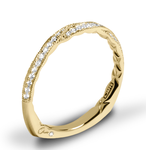 A. Jaffe MRS740Q Seasons of Love Diamond Wedding Ring