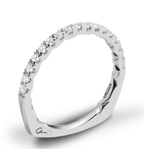 A. Jaffe MRS755Q Seasons of Love Diamond Wedding Ring