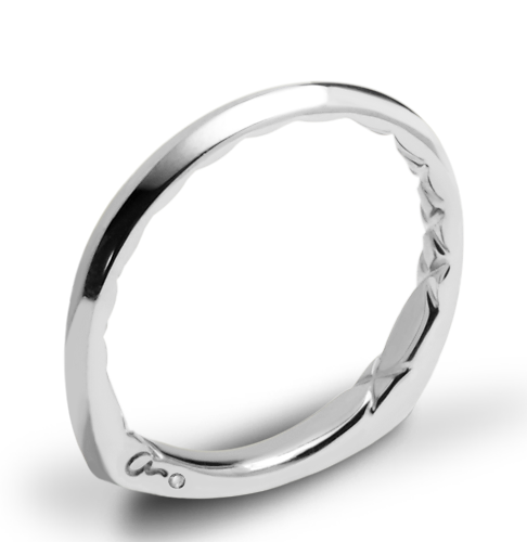 A. Jaffe MRS837Q Wedding Ring
