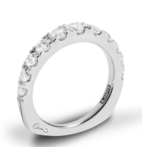 A. Jaffe MRS870 Metropolitan Diamond Wedding Ring