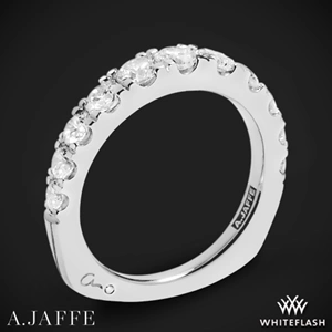 A. Jaffe MRS870 Metropolitan Diamond Wedding Ring