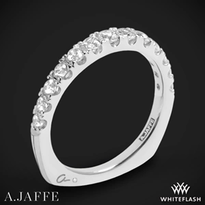 A. Jaffe MRS898 Diamond Wedding Ring
