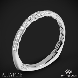 A. Jaffe MRS740Q Seasons of Love Diamond Wedding Ring