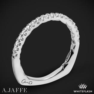 A. Jaffe MRS742QB Classics Diamond Wedding Ring