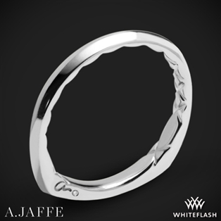 A. Jaffe MRS837Q Wedding Ring