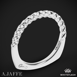 A. Jaffe MRS867 Seasons of Love Diamond Wedding Ring
