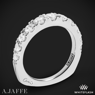 A. Jaffe MRS870 Metropolitan Diamond Wedding Ring