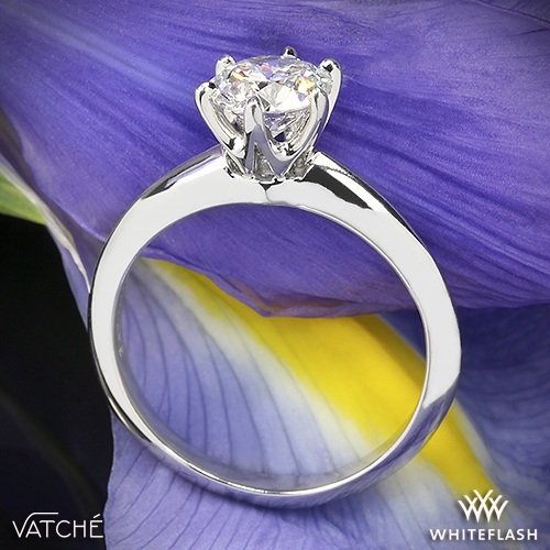 Vatche U-113 6-Prong Solitaire Engagement Ring