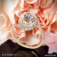 Danhov AE100 Abbraccio Diamond Engagement Ring