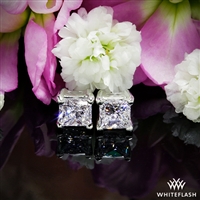 Princess Diamond Earrings