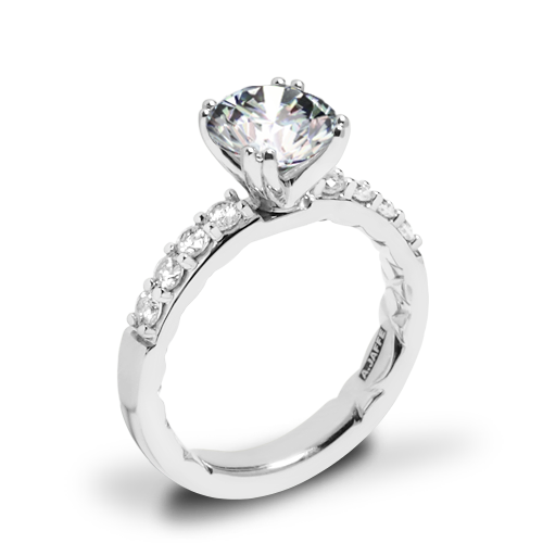 A. Jaffe ME1401Q Classics Diamond Engagement Ring