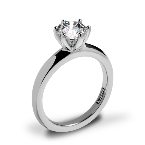 A. Jaffe ME1560 Classics Solitaire Engagement Ring