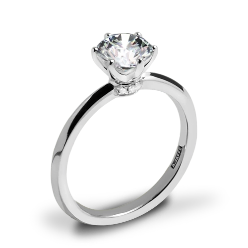 A. Jaffe ME1689 Classics Solitaire Engagement Ring