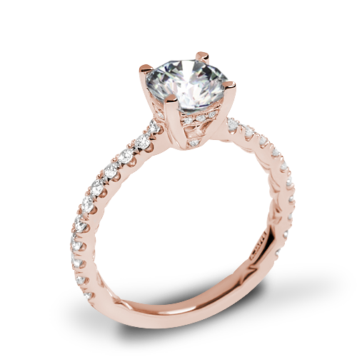 A. Jaffe ME1853Q Classics Diamond Engagement Ring