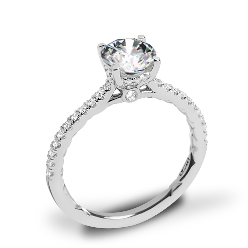 A. Jaffe ME2029Q Classics Diamond Engagement Ring