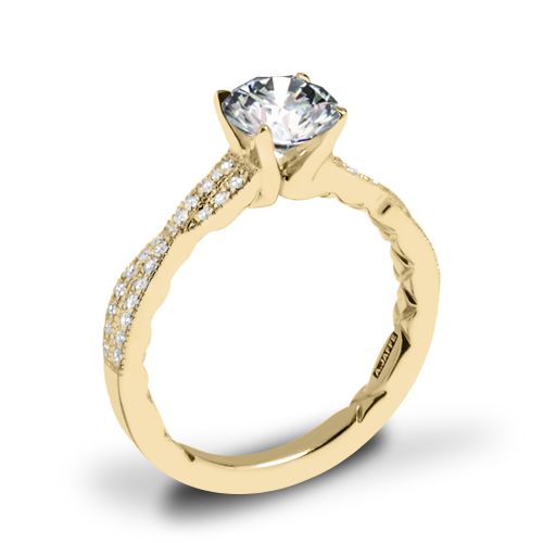 A. Jaffe ME2036Q Seasons of Love Diamond Engagement Ring